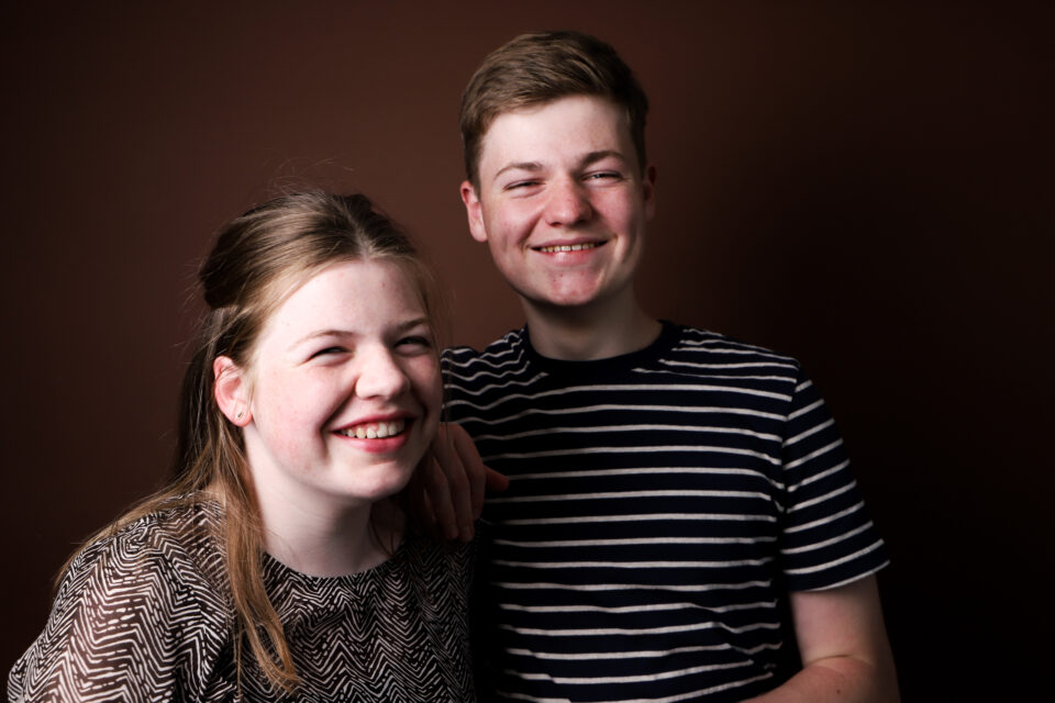 Familie shoot met Nales