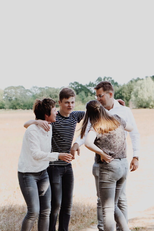 Familie shoot met Nales