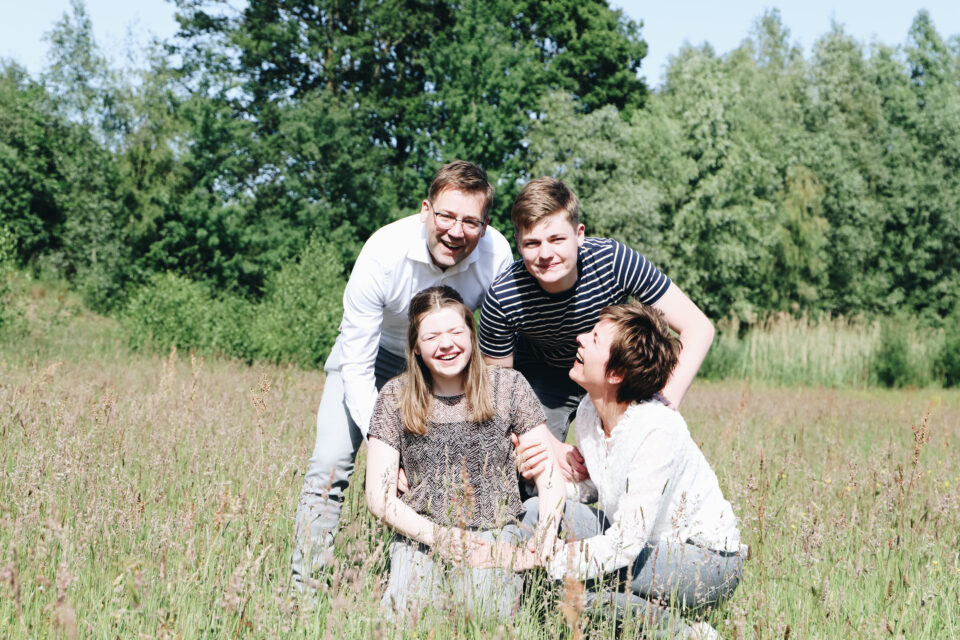 Familie shoot met Nales