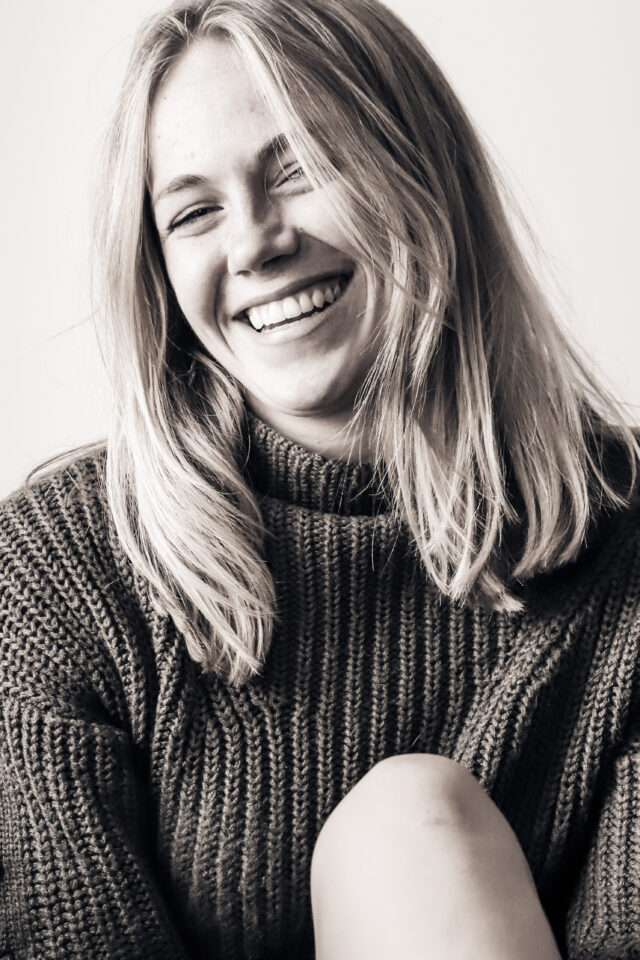 Thuis Portret met Pien